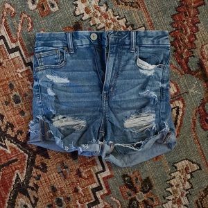 American eagle jean shorts